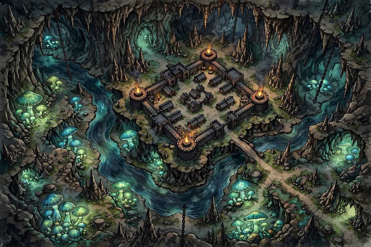 Animated Battlemap Pack — Pathfinder 2E (5 Maps)