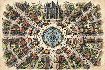 Animated Battlemap Pack — Pathfinder 2E (5 Maps)