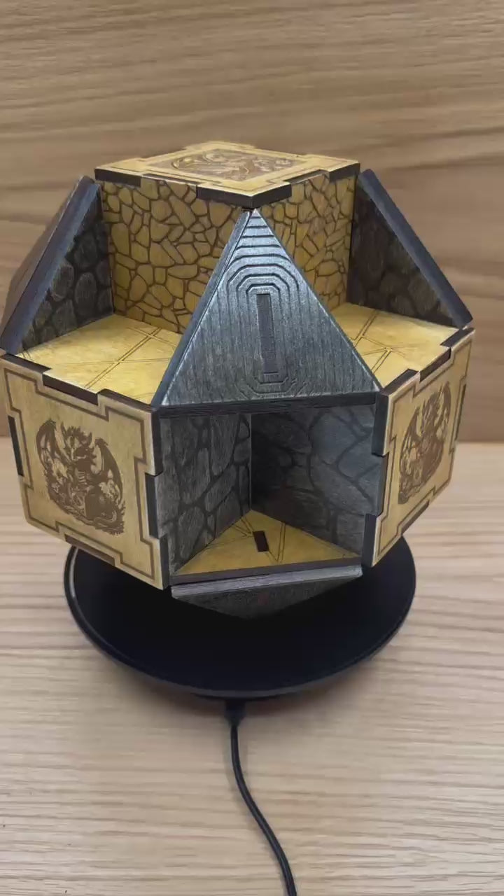 DIY 3D Rhombicoctahedron semiregular convex polyhedron