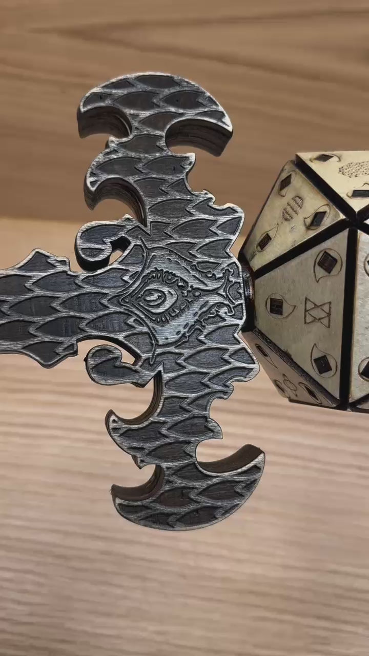 Dragonslayer Dice Sword. Dice Dagger. Sword svg files. Mythic Sword Designs. Fantasy Sword Design. D&D Weaponry Art. Dice Dagger. Dnd swords (Copy)