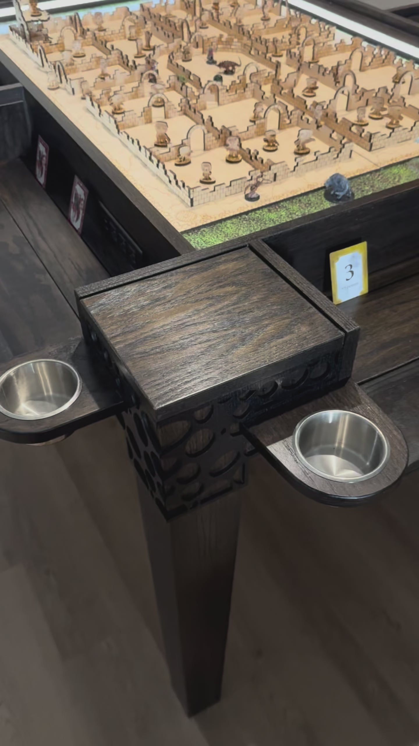 Ultimate Gaming Table. Gaming table. Dnd. Dining tables