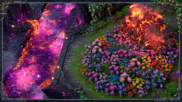 Animated Battlemap Pack — Ember Depths (5 Maps)
