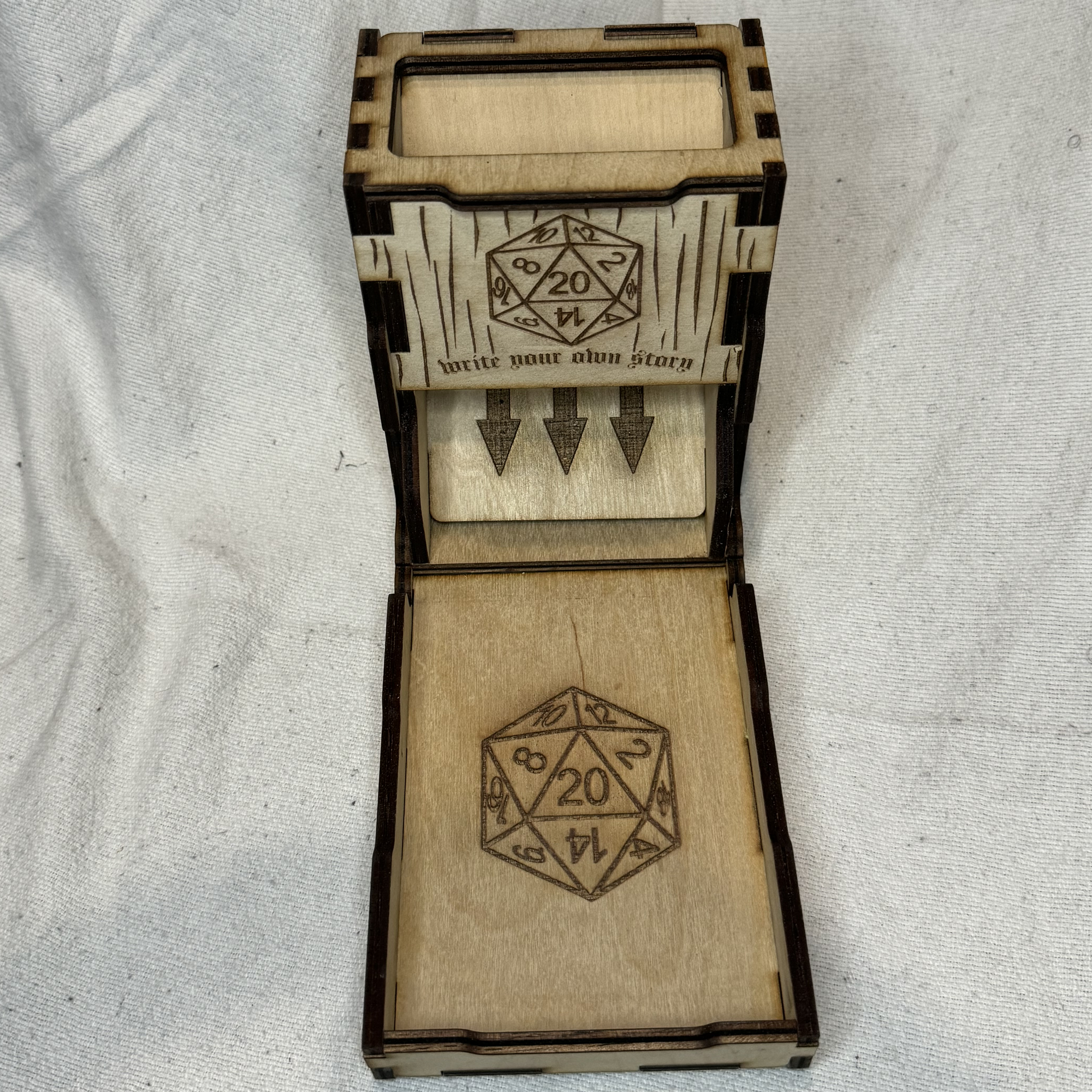 DIY KIT DICE TOWER