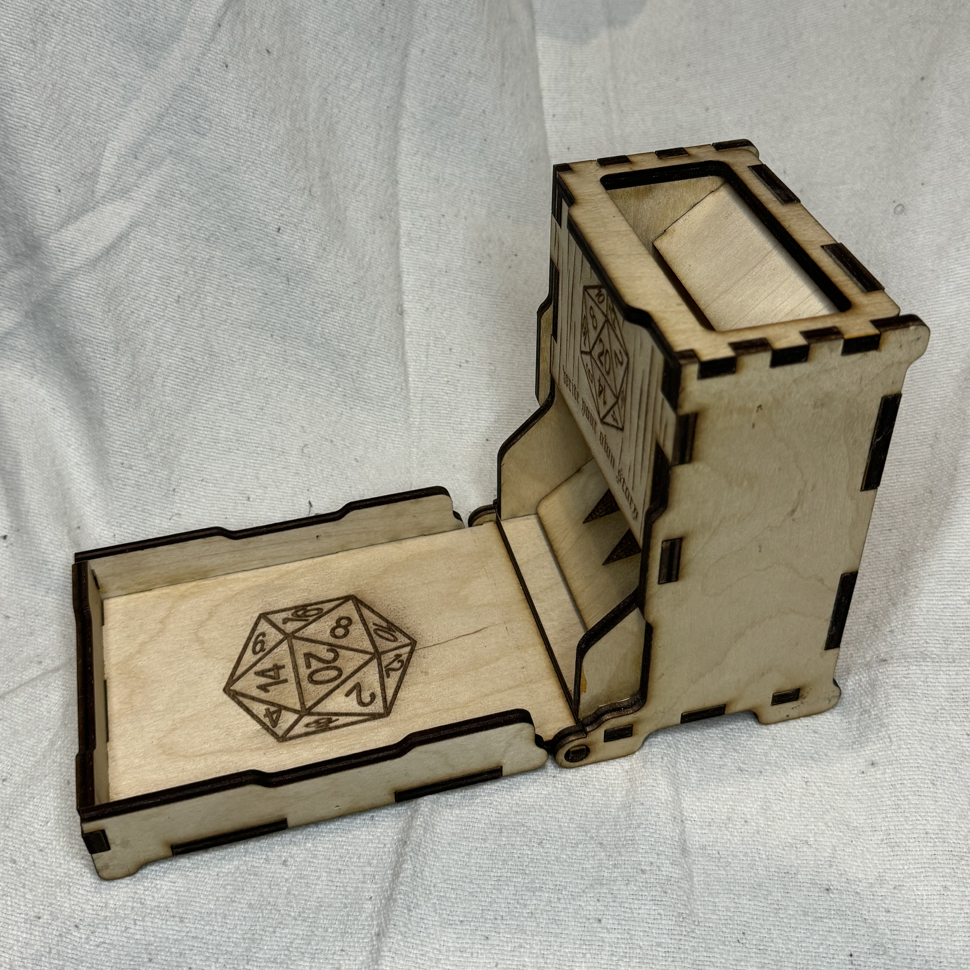 DIY KIT DICE TOWER