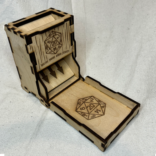 DIY KIT DICE TOWER