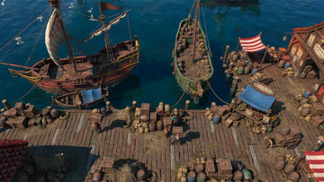 Animated Battlemap Pack — Harbors & Bridges (5 Maps)