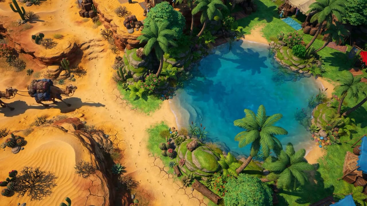 Animated Battlemap Pack — Harbors & Bridges (5 Maps)