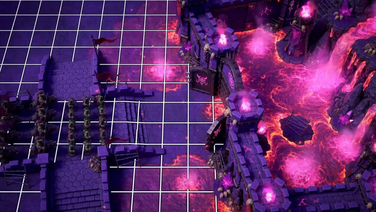 Animated Battlemap Pack — Ember Depths (5 Maps)