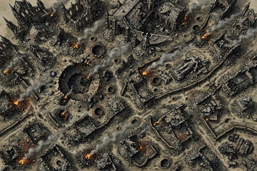 Animated Battlemap Pack — Warhammer (5 Maps)