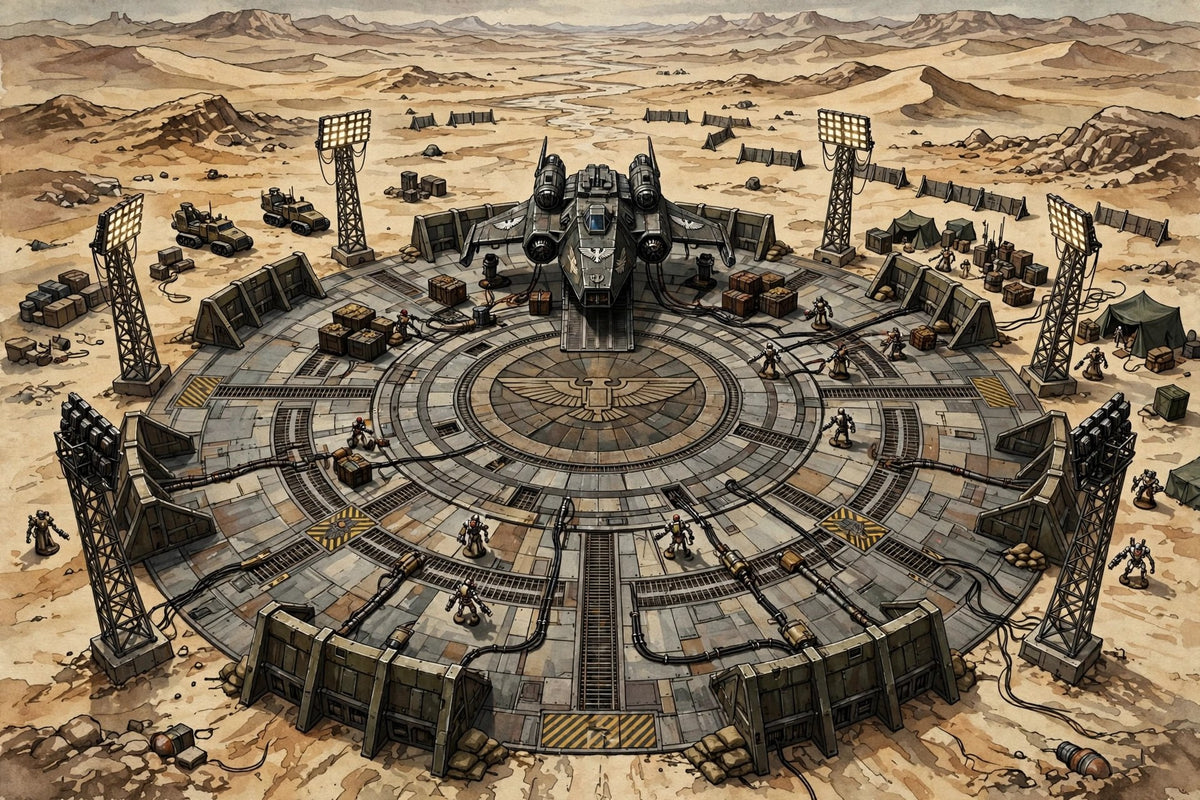 Animated Battlemap Pack — Warhammer (5 Maps)