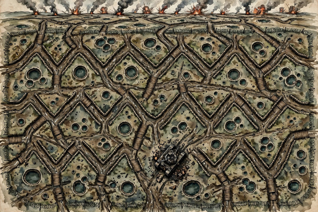 Animated Battlemap Pack — Warhammer (5 Maps)