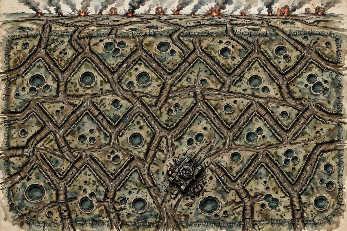 Animated Battlemap Pack — Warhammer (5 Maps)