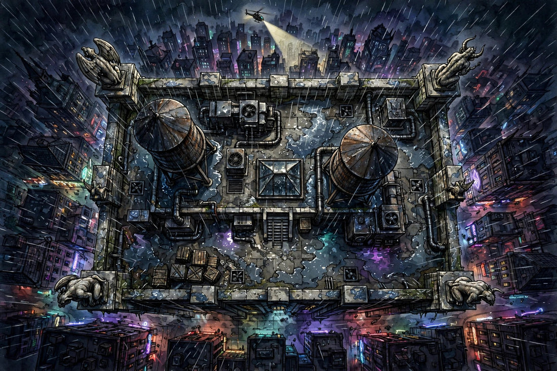 Animated Battlemap Pack — World of Darkness (5 Maps)