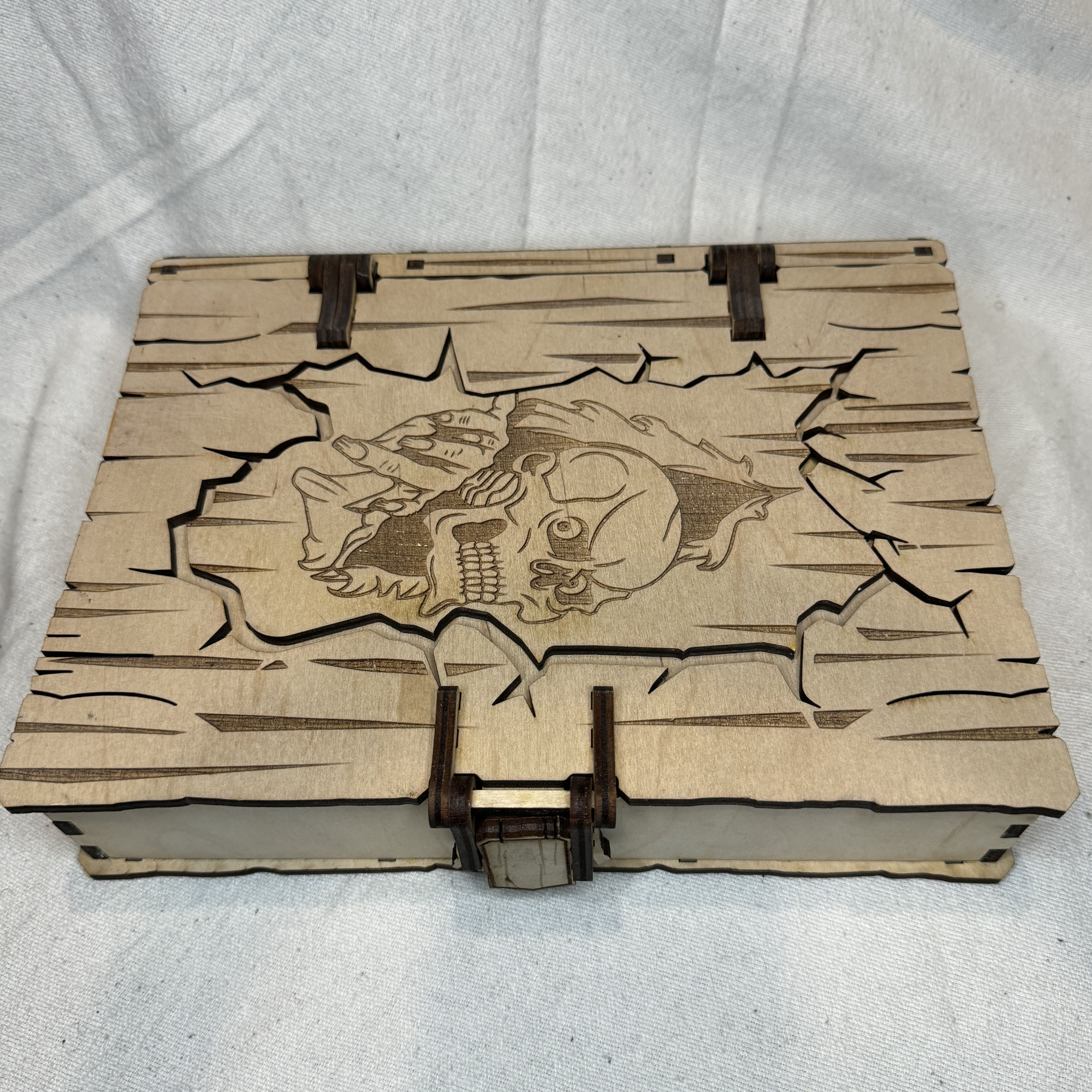 DIY KIT SKULL BOOK