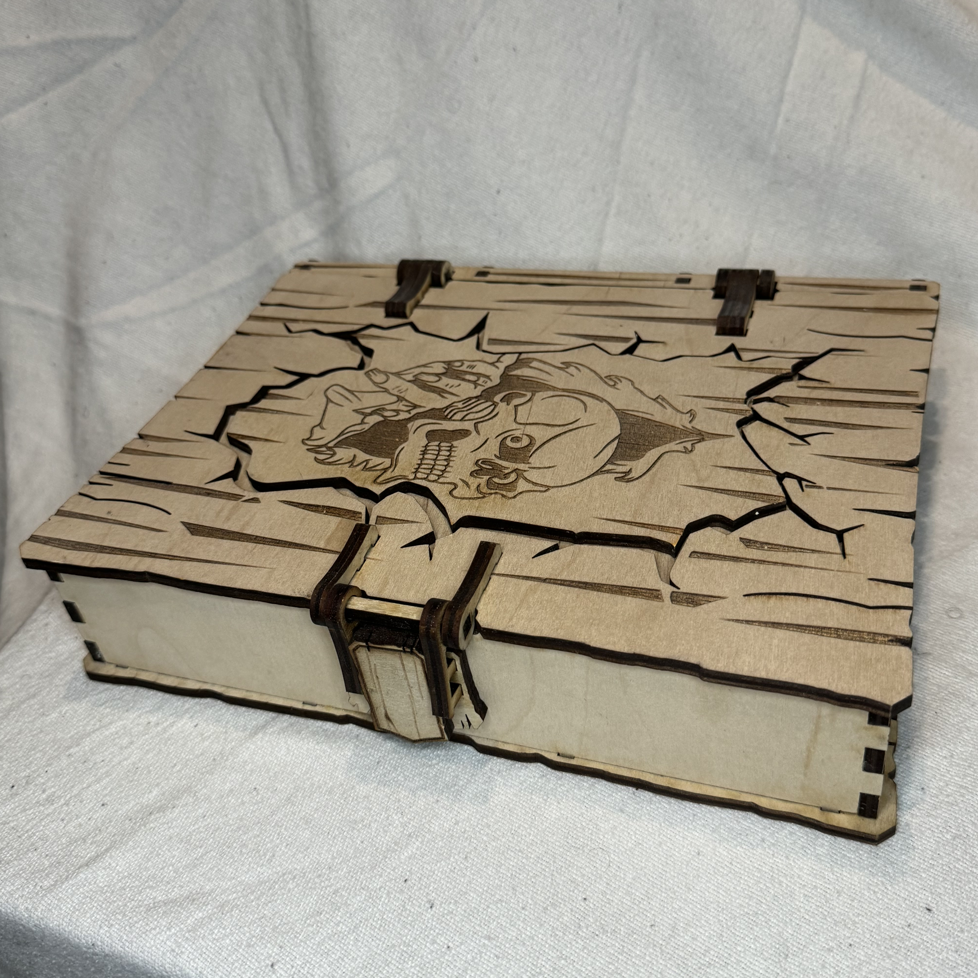 DIY KIT SKULL BOOK