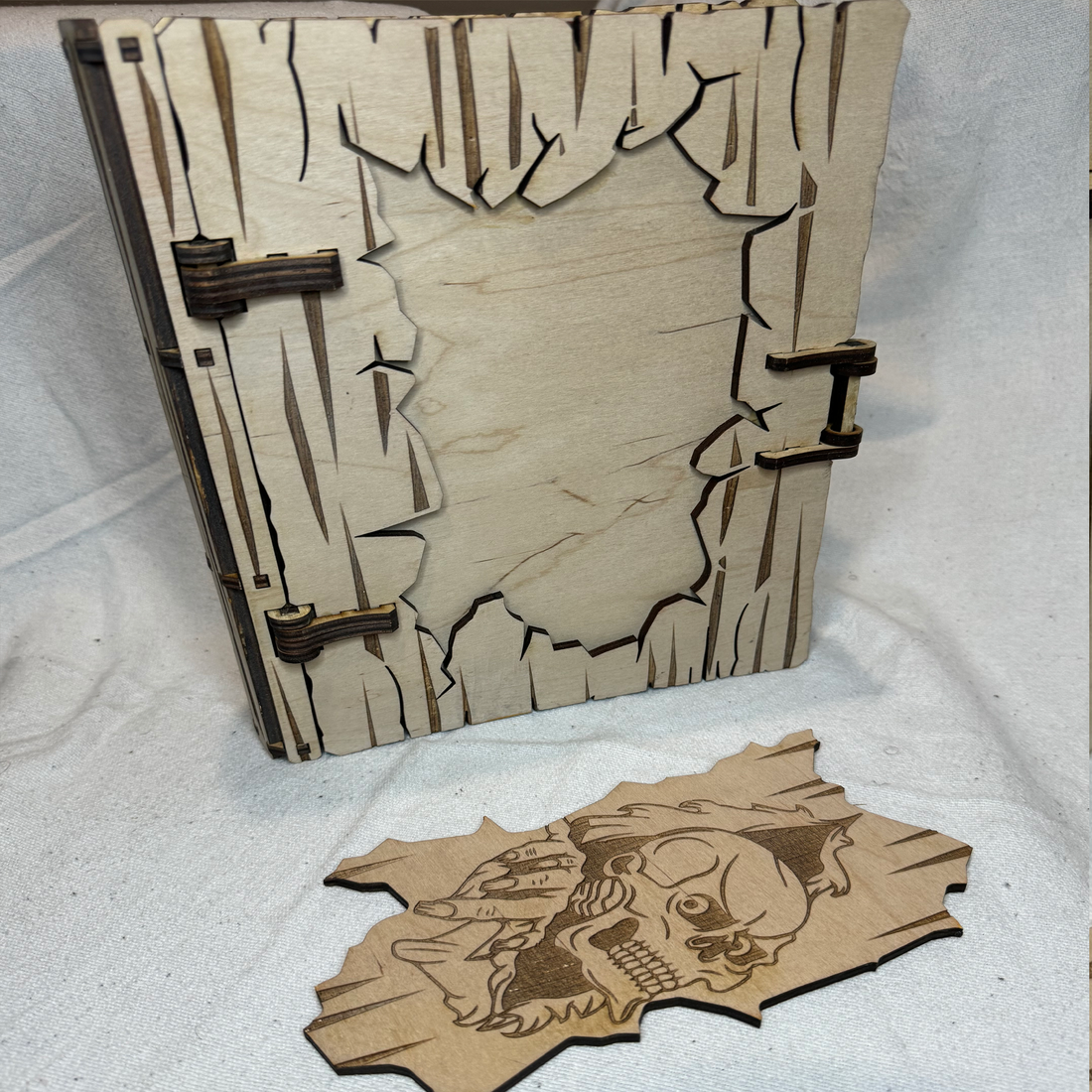 DIY KIT SKULL BOOK