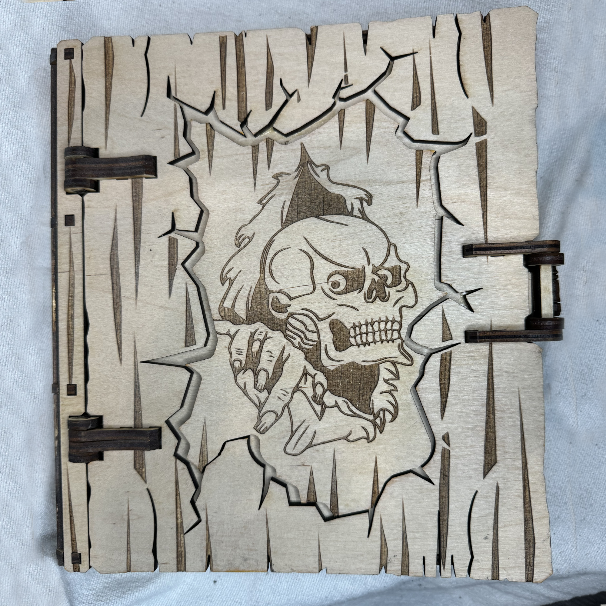 DIY KIT SKULL BOOK